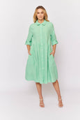 Maxine Dress || Ivy Houndstooth
