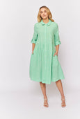 Maxine Dress || Ivy Houndstooth