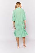 Maxine Dress || Ivy Houndstooth
