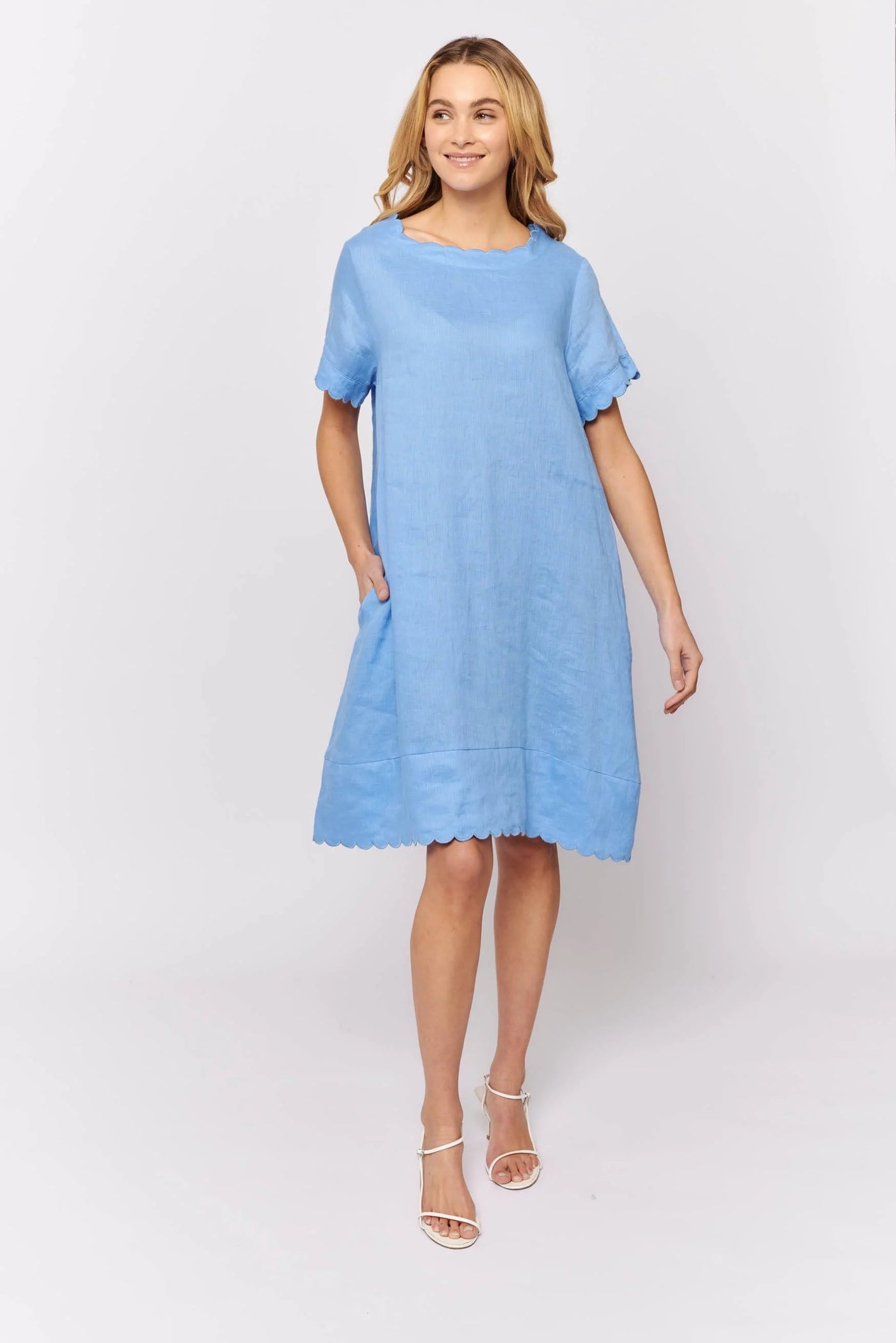 Mod Dress || Periwinkle