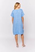 Mod Dress || Periwinkle