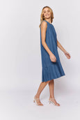Sassy Dress || Washed Denim