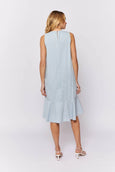 Sassy Dress || Pale Denim