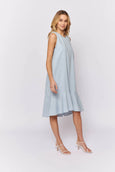 Sassy Dress || Pale Denim