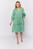 Tour Dress || Green