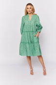 Tour Dress || Green
