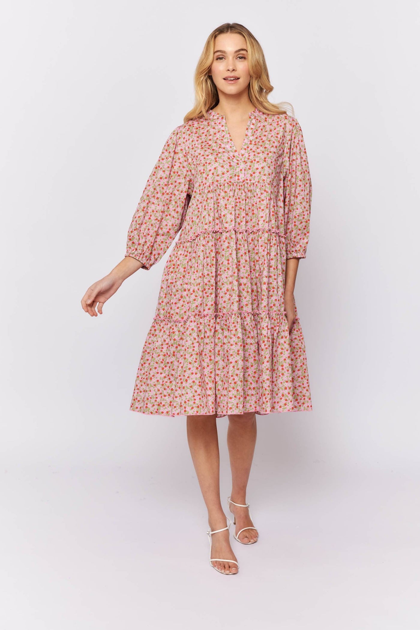 Tour Dress || Pink