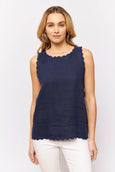 Twiggy Top || Navy