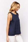Twiggy Top || Navy