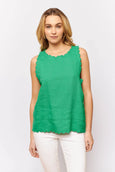 Twiggy Top || Emerald
