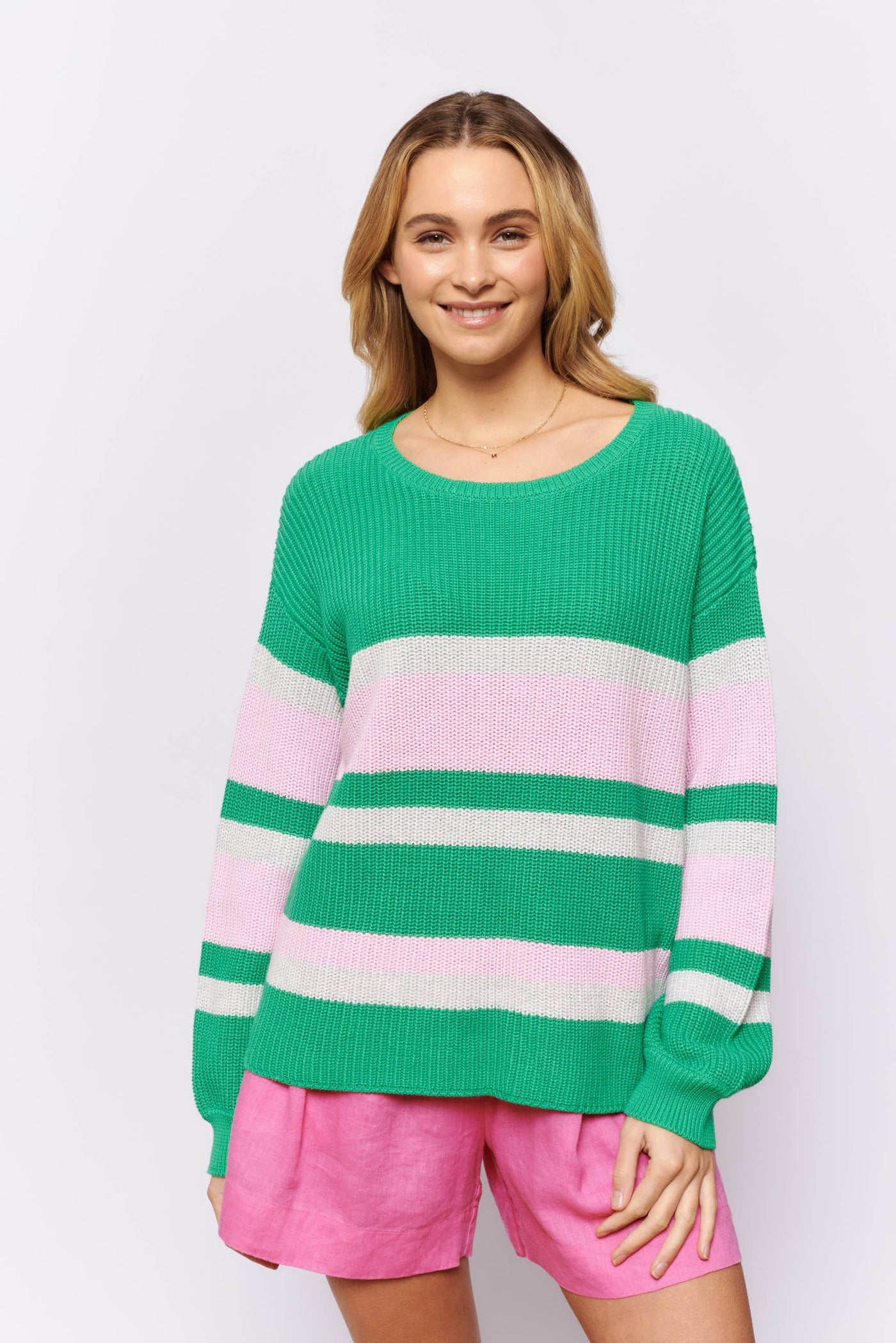 Bayadere Knit || Emerald
