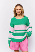 Bayadere Knit || Emerald