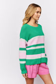 Bayadere Knit || Emerald