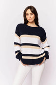 Bayadere Knit || Navy