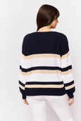 Bayadere Knit || Navy