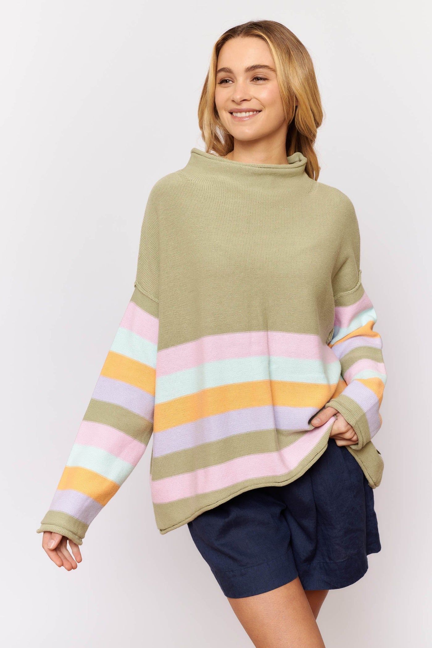 Marshmellow Knit || Sage