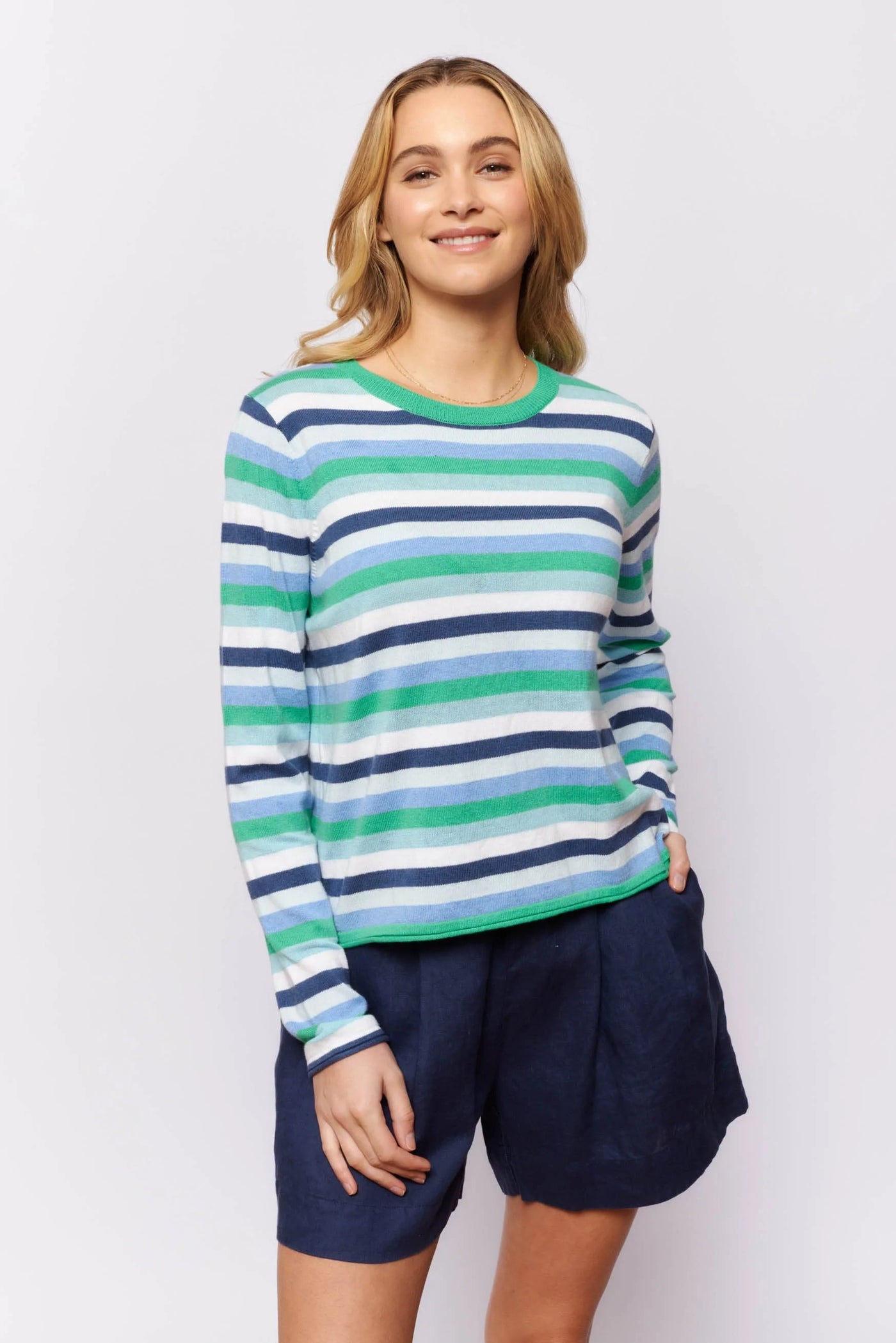 Blue Vista Knit