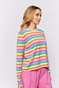 Rainbow Vista Knit
