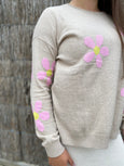 Posy Sweater || Vellum