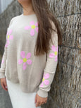 Posy Sweater || Vellum