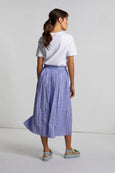 Plissee Skirt || Lavender Fields
