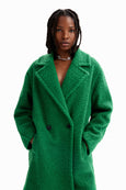 Verde Boucle Coat
