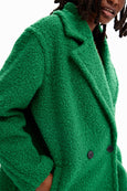 Verde Boucle Coat