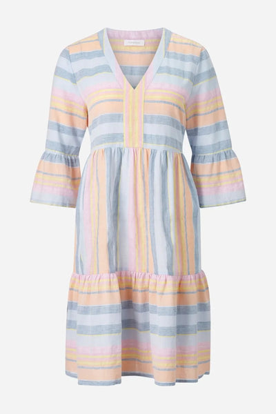 Mini Summer Dress || Pastel Horizon