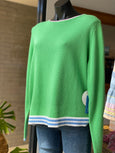 Elowen Sweater || Apple