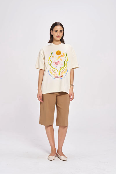 Kindness Tee - Cream