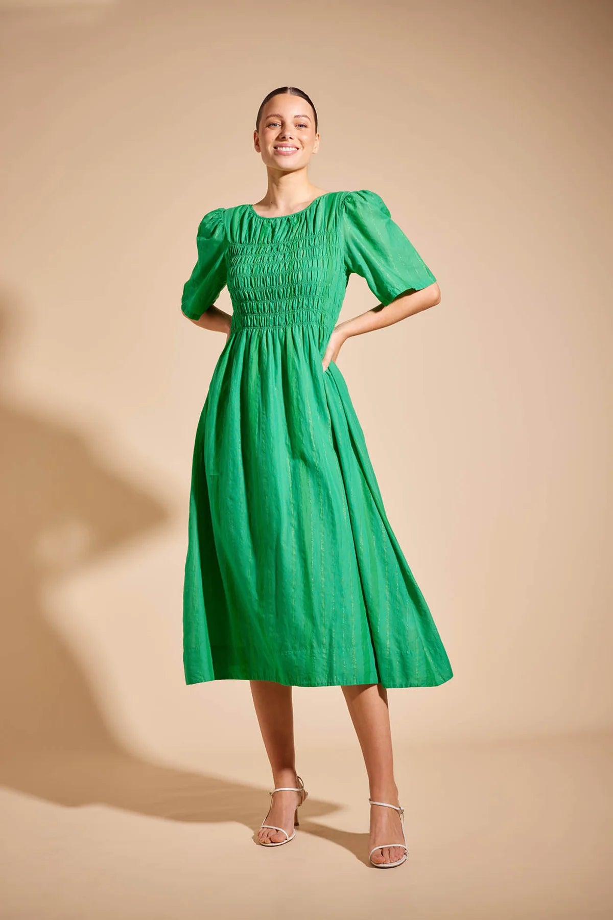 Cannes Dress || Green