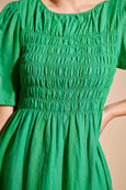 Cannes Dress || Green
