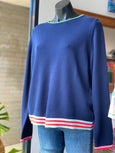 Elowen Sweater || Ink