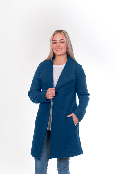 Trench Jacket || Slate Blue FK9435