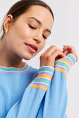 Carmella Sweater || Bluebell