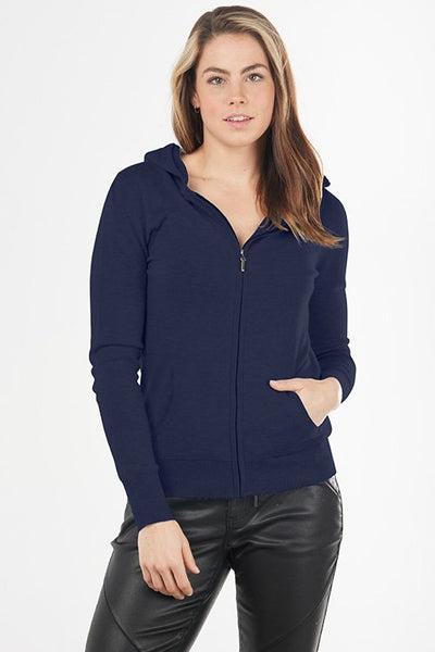 Hayley Hoodie  || Navy