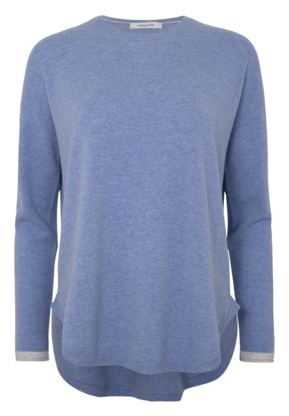 Baby Bella Sweater || River Blue