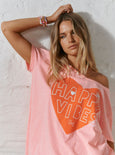 Happy Vibes || Pink