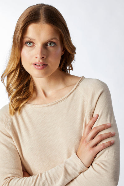 Harvey Long Sleeve || Cafe Latte