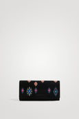 Embroidered Wallet