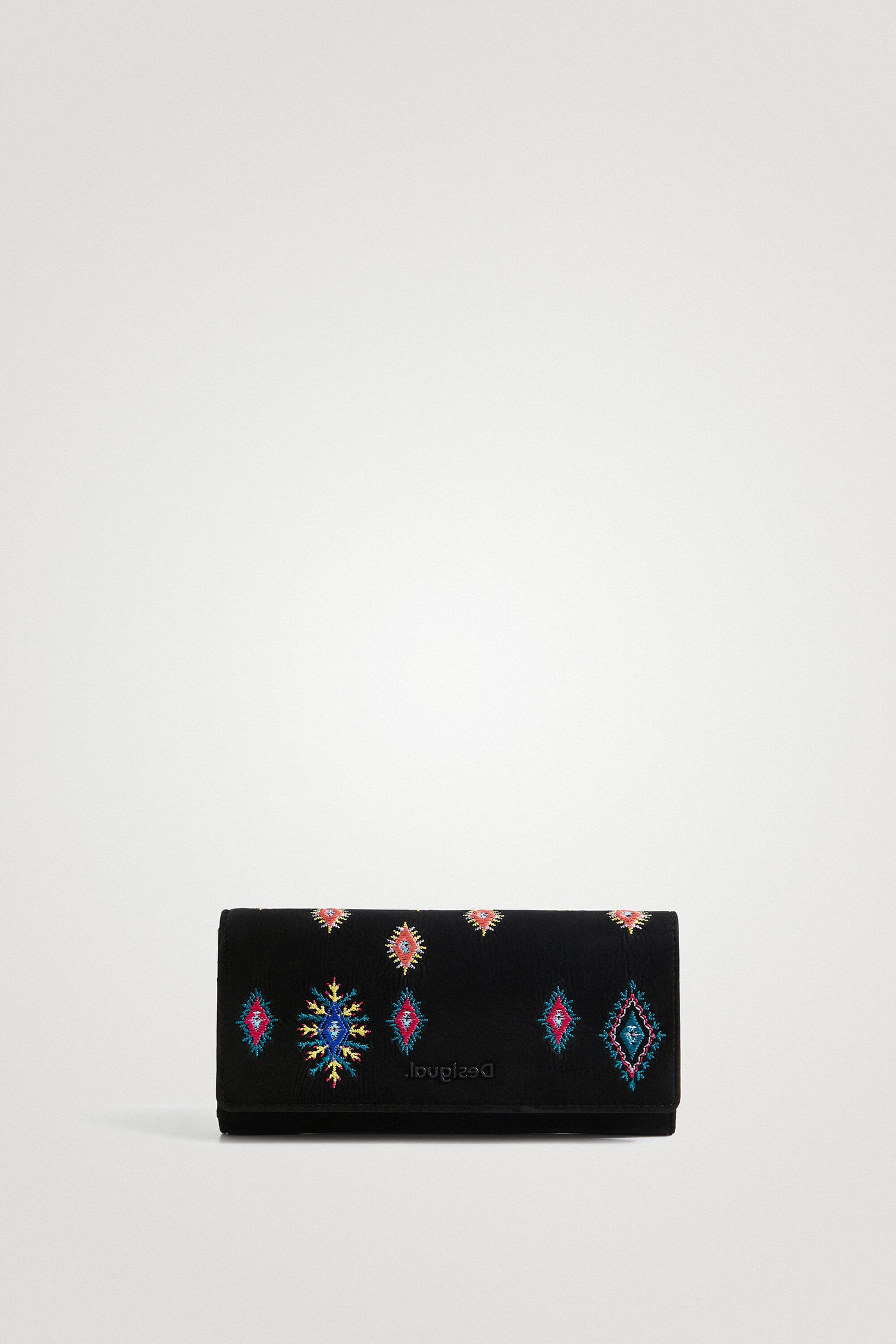 Embroidered Wallet