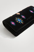 Embroidered Wallet