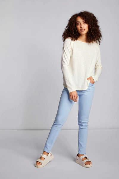 Harvey Long Sleeve || Buttermilk