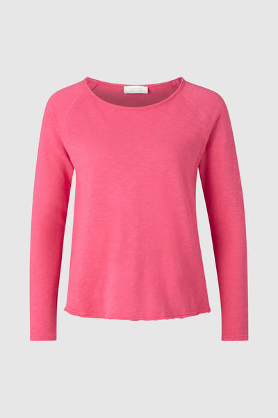 Harvey Long Sleeve || Raspberry