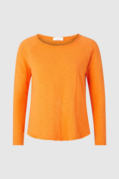 Harvey Long Sleeve || Pumpkin
