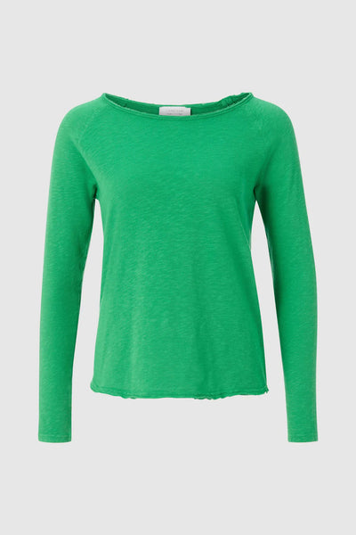 Harvey Long Sleeve || Evergreen