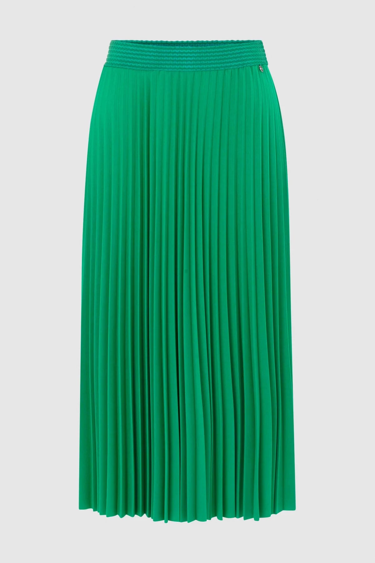 Spring Pleats || Mesh Skirt