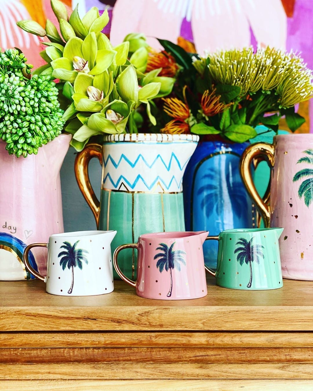 Palm Mini Jugs