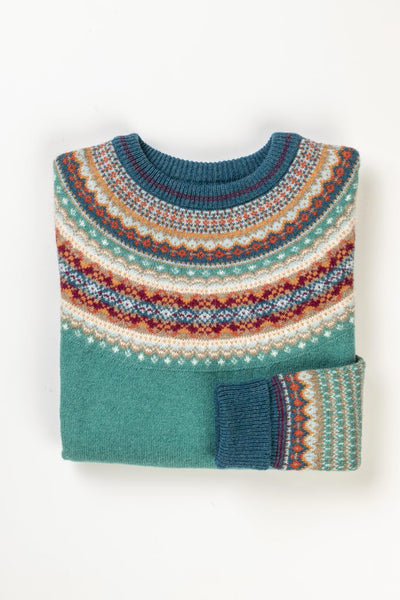 Alpine Sweater || Emerald