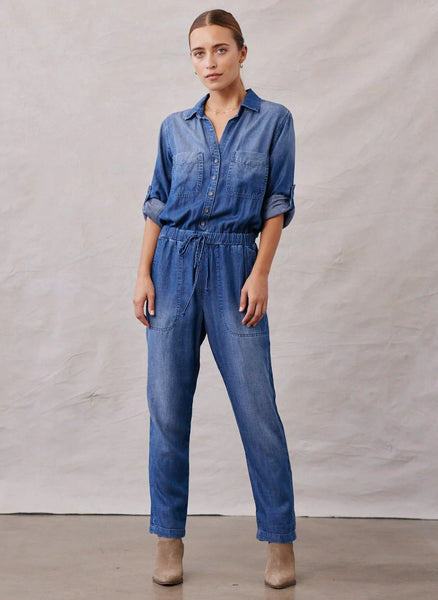 Ombre Utility Jumpsuit